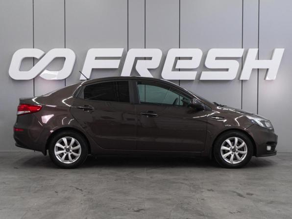 Kia Rio III Рестайлинг с пробегом 2016 года, цена 1 197 000 рублей, 136998 км, седан, Автокод Объявления