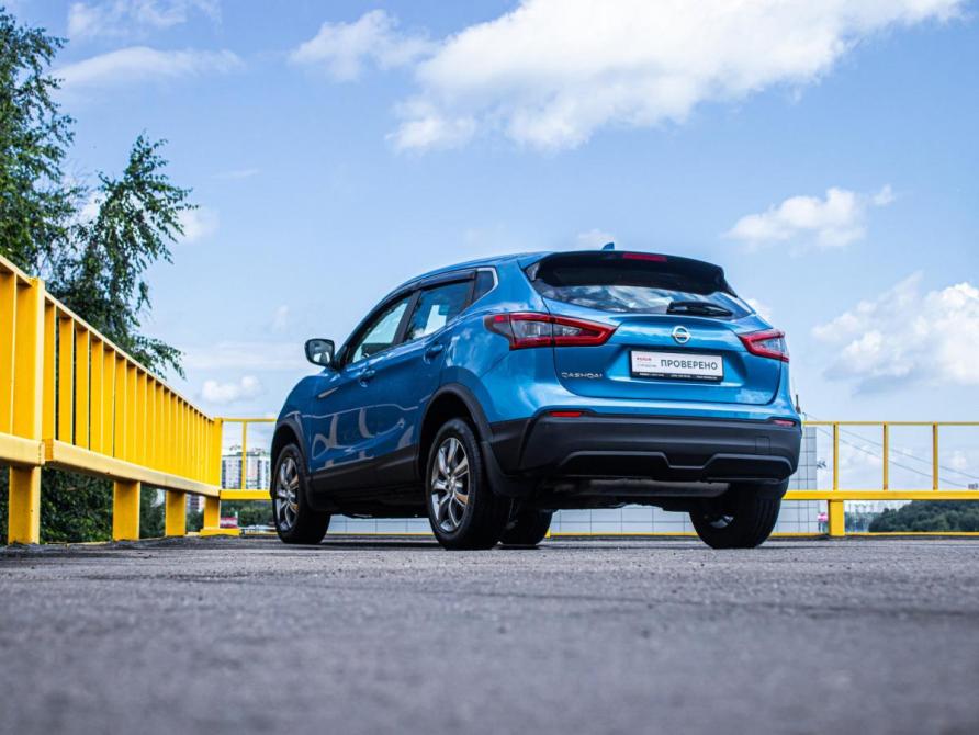 Nissan Qashqai II Рестайлинг Москва  - изображение 8