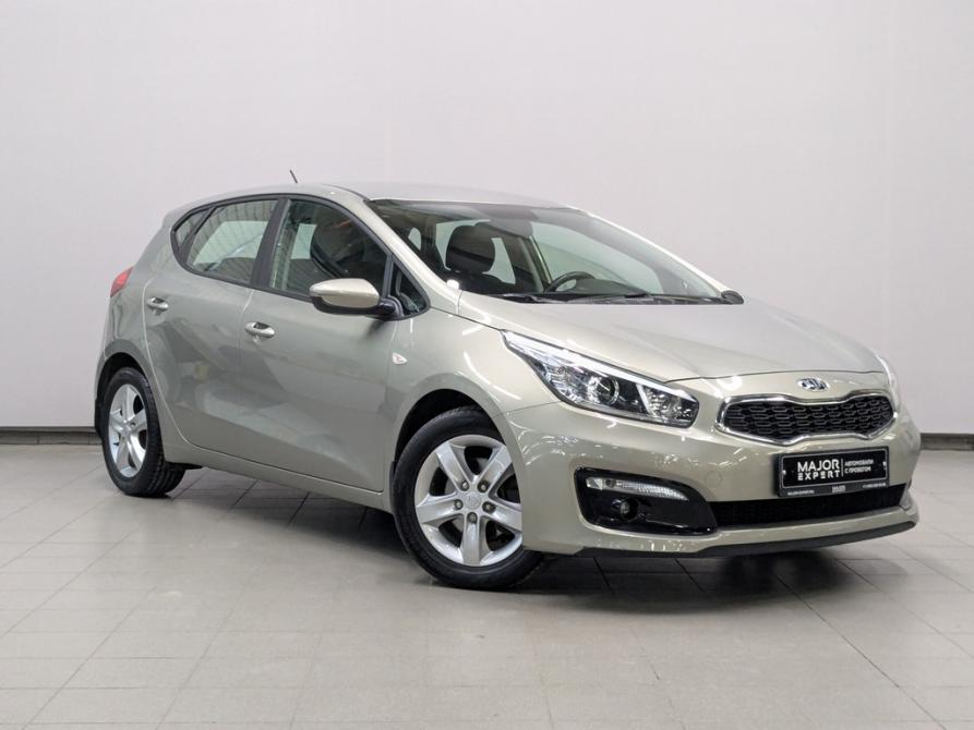 Kia Ceed II Рестайлинг Москва  - изображение 11