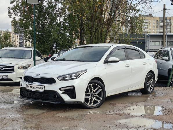 Kia Cerato IV с пробегом 2020 года, цена 1 099 000 рублей, 369000 км, седан, Автокод Объявления