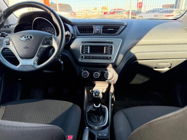 Kia Rio III Рестайлинг с пробегом 2017 года, цена 850 000 рублей, 144200 км, седан, Автокод Объявления