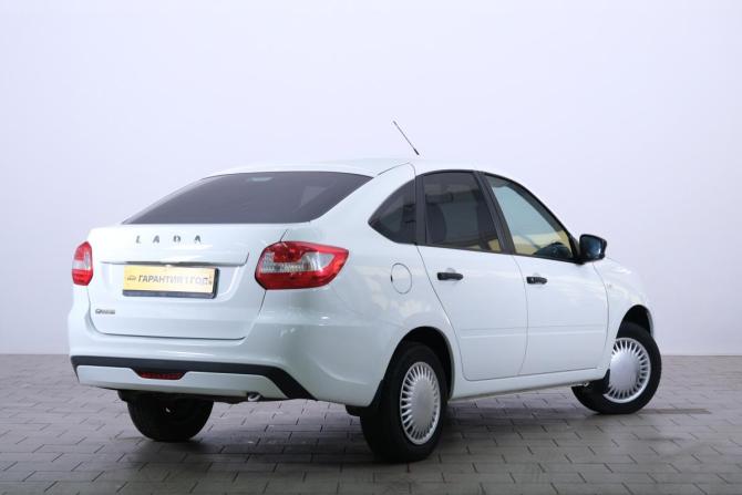 Lada (ВАЗ) Granta I Рестайлинг с пробегом 2020 года, цена 749 000 рублей, 27000 км, лифтбек, Автокод Объявления