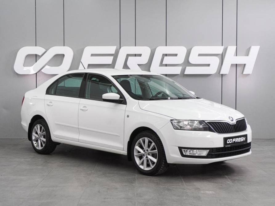 Skoda Rapid I Воронеж  - изображение 1