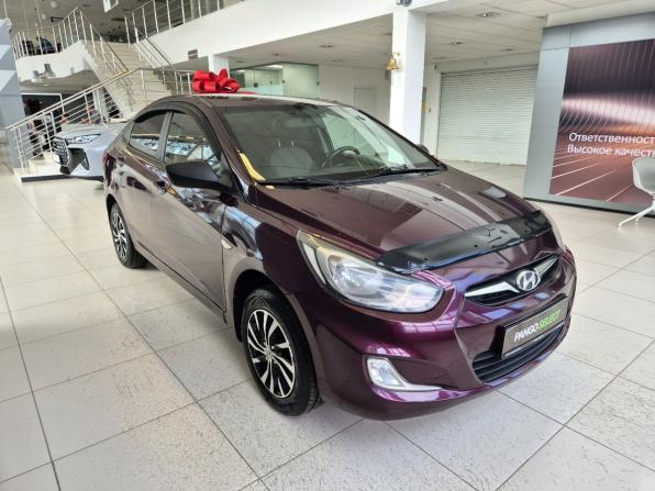 Hyundai Solaris I с пробегом 2013 года, цена 599 000 рублей, 147972 км, седан, Автокод Объявления