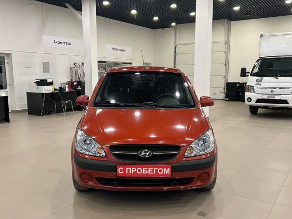 Hyundai Getz I Рестайлинг с пробегом 2008 года, цена 499 000 рублей, 233000 км, хэтчбек, Автокод Объявления