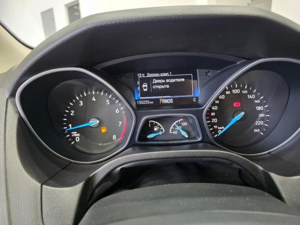 Ford Focus III Рестайлинг с пробегом 2016 года, цена 1 099 000 рублей, 135000 км, седан, Автокод Объявления