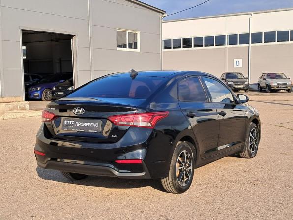 Hyundai Solaris II с пробегом 2019 года, цена 1 290 000 рублей, 144000 км, седан, Автокод Объявления