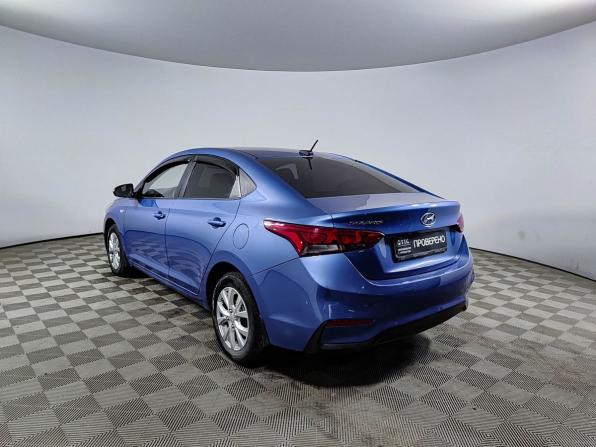 Hyundai Solaris II с пробегом 2018 года, цена 1 250 000 рублей, 91115 км, седан, Автокод Объявления