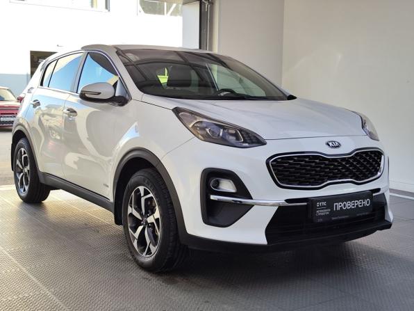 Kia Sportage IV Рестайлинг с пробегом 2020 года, цена 2 399 000 рублей, 98100 км, внедорожник, Автокод Объявления