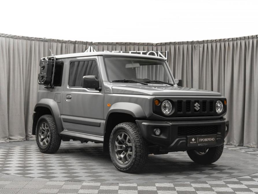 Suzuki Jimny IV Москва  - изображение 2