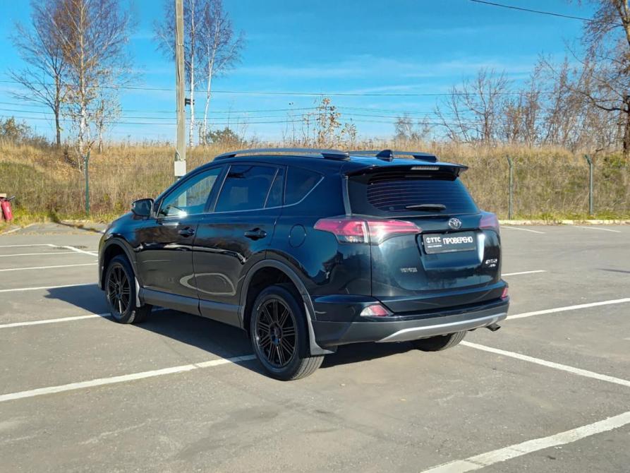 Toyota RAV4 IV (XA40) Рестайлинг Чебоксары  - изображение 8