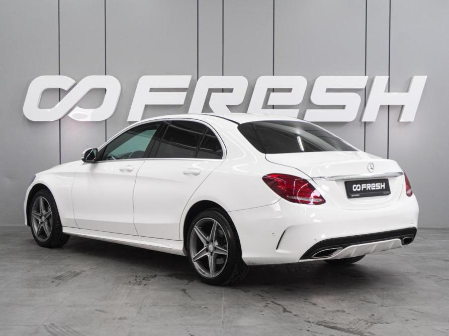 Mercedes-Benz C-Класс IV (W205) Воронеж  - изображение 2