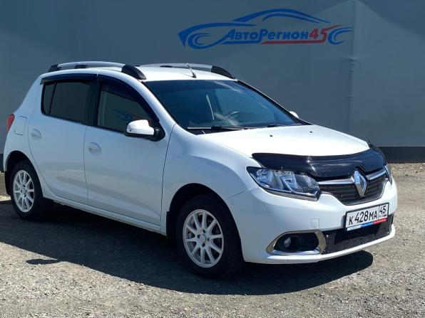 Renault Sandero II с пробегом 2015 года, цена 767 000 рублей, 116000 км, хэтчбек, Автокод Объявления