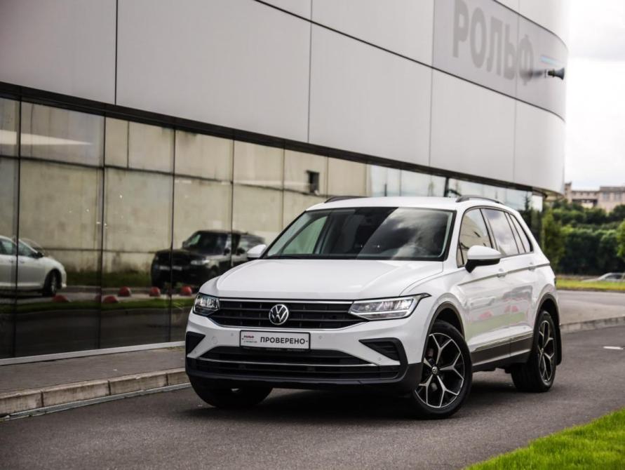 Volkswagen Tiguan II Рестайлинг Санкт-Петербург  - изображение 1