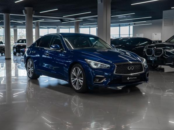 Infiniti Q50 I Рестайлинг с пробегом 2019 года, цена 2 380 000 рублей, 155066 км, седан, Автокод Объявления