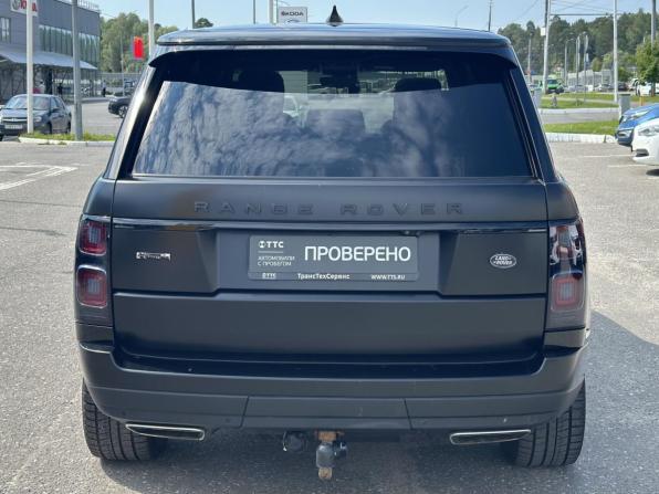 Land Rover Range Rover IV Рестайлинг с пробегом 2018 года, цена 6 760 000 рублей, 153731 км, внедорожник, Автокод Объявления