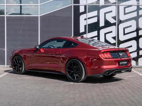 Ford Mustang VI Рестайлинг с пробегом 2020 года, цена 3 600 000 рублей, 40755 км, купе, Автокод Объявления