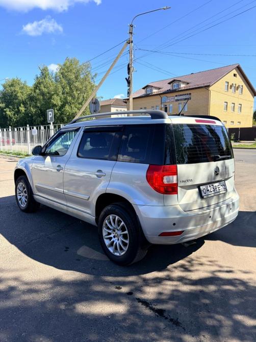 Skoda Yeti I Рестайлинг Кострома  - изображение 9