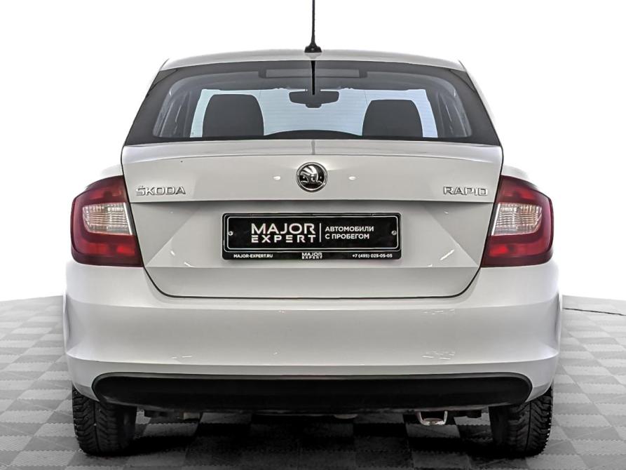 Skoda Rapid I Рестайлинг Москва  - изображение 6