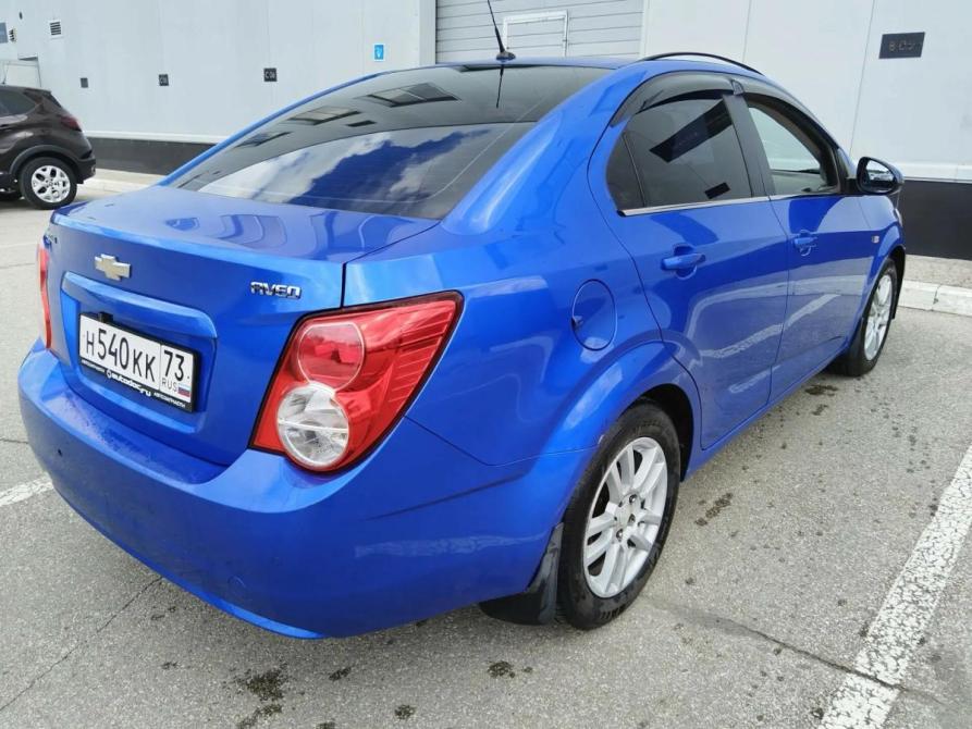 Chevrolet Aveo II Тольятти  - изображение 3