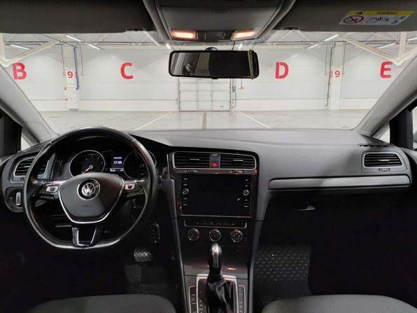 Volkswagen Golf VII Рестайлинг с пробегом 2019 года, цена 1 639 000 рублей, 191200 км, универсал, Автокод Объявления