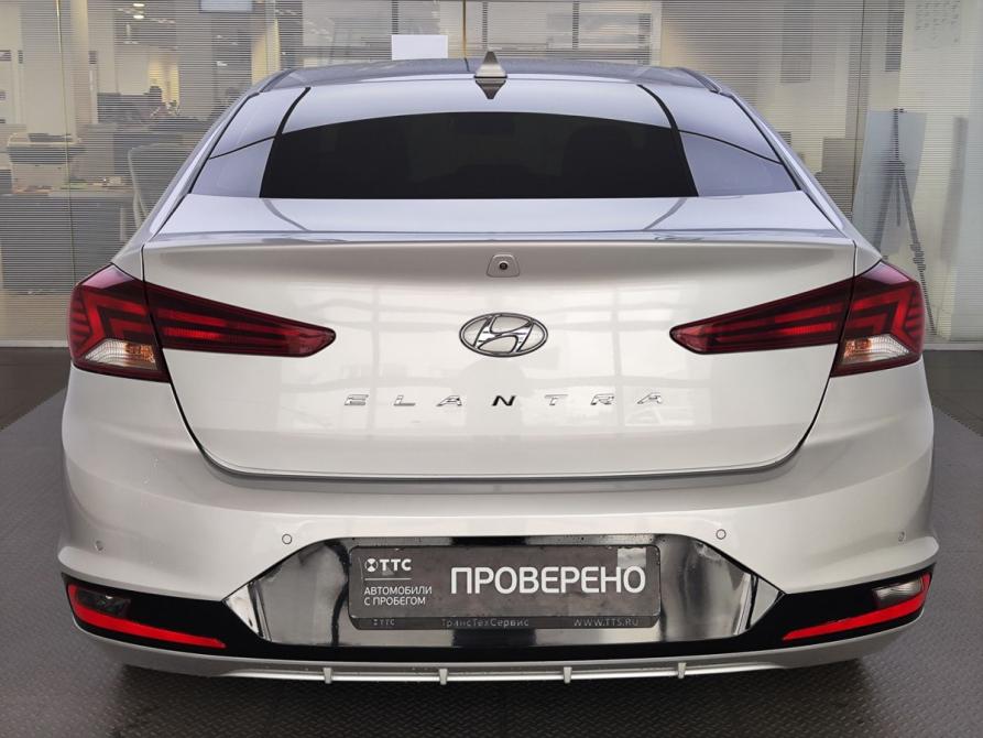 Hyundai Elantra VI (AD) Рестайлинг Уфа  - изображение 7