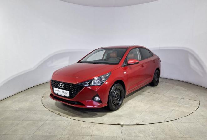 Hyundai Solaris II Рестайлинг с пробегом 2020 года, цена 1 450 000 рублей, 100206 км, седан, Автокод Объявления