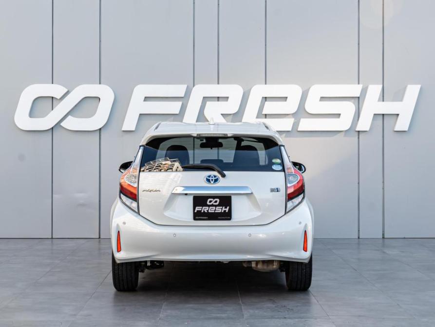 Toyota Aqua I Рестайлинг 2 Краснодар  - изображение 4