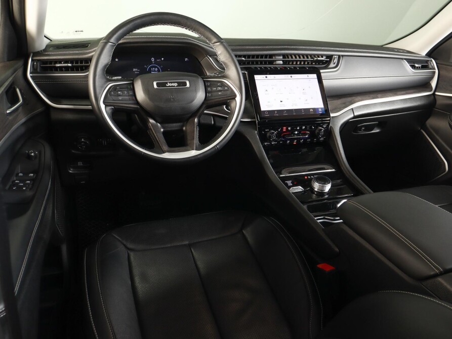 Купить б/у Jeep Grand Cherokee, V (WL) Бензин Автоматическая в Воронеже ...