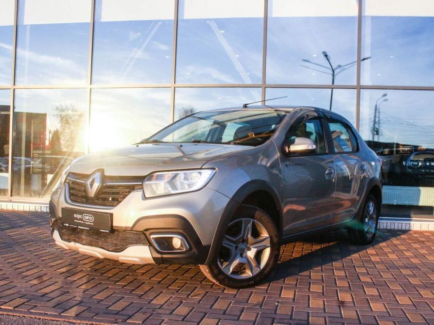 Renault Logan II Рестайлинг Калуга  - изображение 1