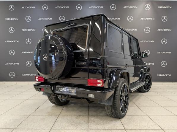 Mercedes-Benz G-Класс II (W463) Рестайлинг 4 с пробегом 2016 года, цена 5 770 000 рублей, 121000 км, внедорожник, Автокод Объявления