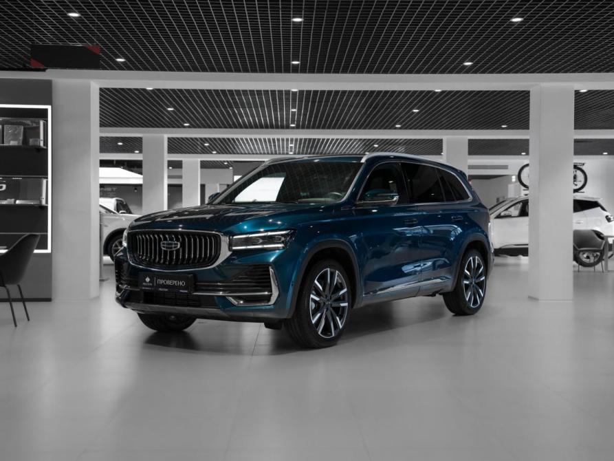 Geely Monjaro I Москва  - изображение 1