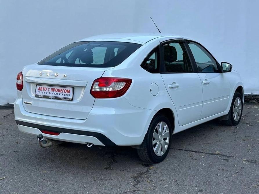 Lada (ВАЗ) Granta I Рестайлинг Москва  - изображение 5