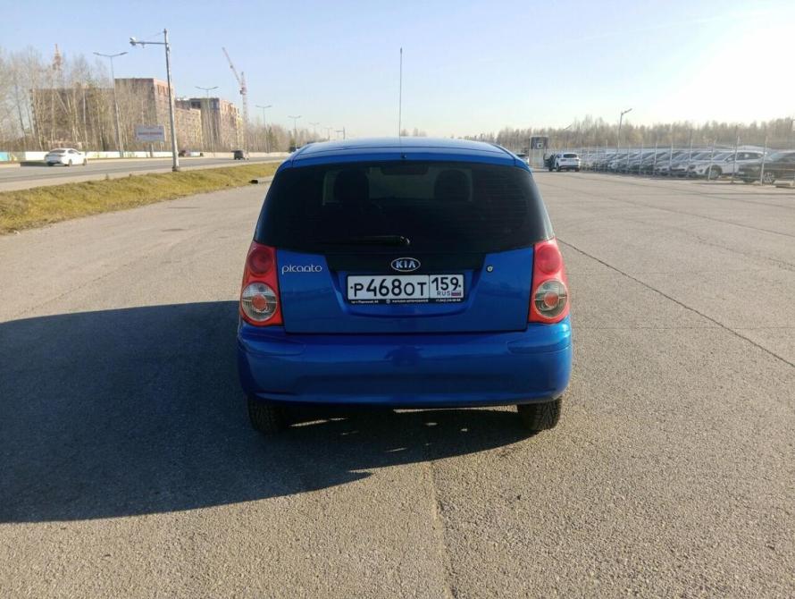 Kia Picanto I Рестайлинг Пермь  - изображение 4