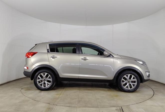 Kia Sportage III с пробегом 2014 года, цена 1 450 000 рублей, 160749 км, внедорожник, Автокод Объявления