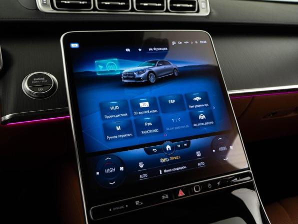 Mercedes-Benz S-Класс VII (W223) с пробегом 2022 года, цена 12 499 077 рублей, 37563 км, седан, Автокод Объявления