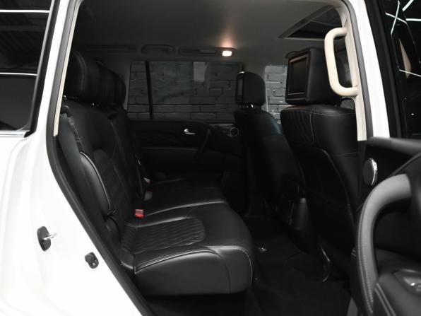 Infiniti QX80 I Рестайлинг 2 с пробегом 2021 года, цена 7 690 000 рублей, 75292 км, внедорожник, Автокод Объявления