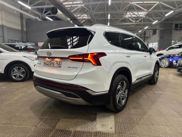 Hyundai Santa Fe IV Рестайлинг с пробегом 2021 года, цена 3 500 000 рублей, 121608 км, внедорожник, Автокод Объявления