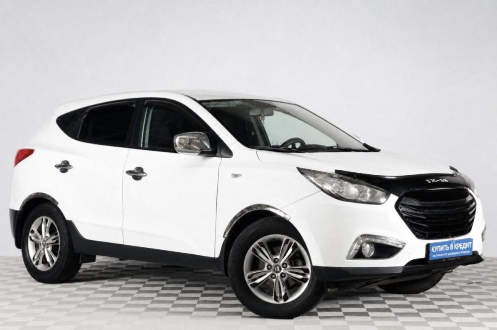 Hyundai ix35 I Челябинск  - изображение 1
