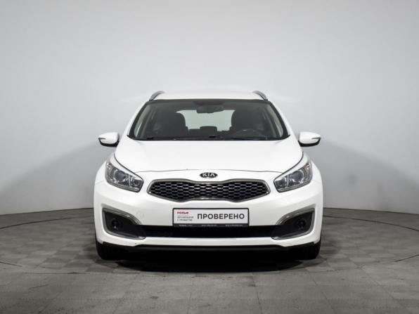 Kia Ceed II Рестайлинг с пробегом 2017 года, цена 1 500 000 рублей, 118500 км, универсал, Автокод Объявления