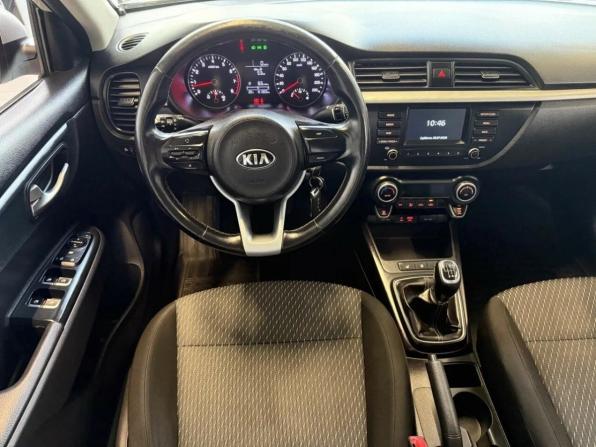 Kia Rio IV с пробегом 2017 года, цена 1 349 000 рублей, 100000 км, седан, Автокод Объявления