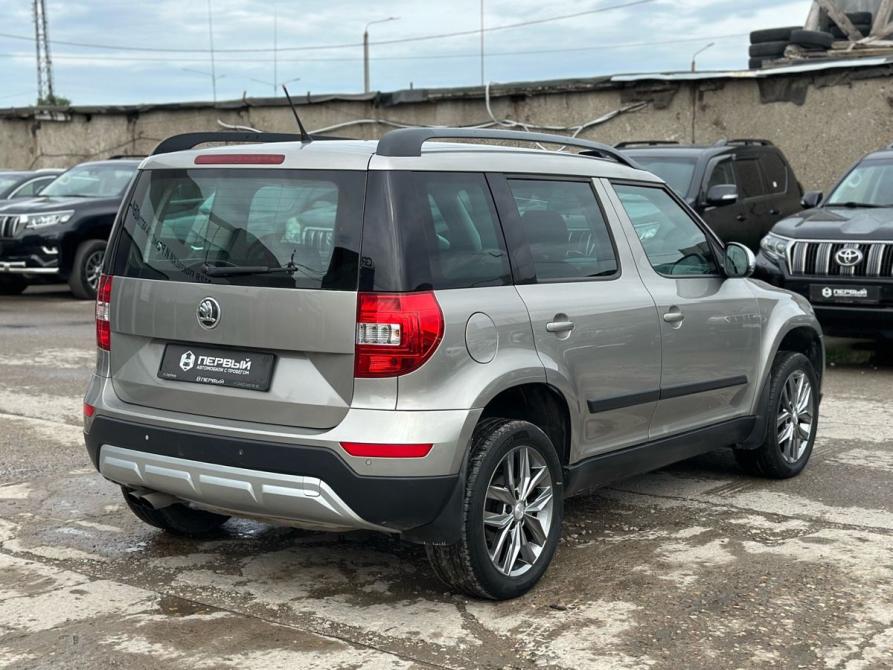 Skoda Yeti I Рестайлинг Пермь  - изображение 4