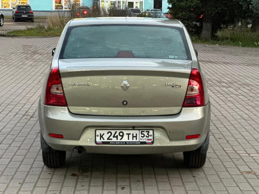 Renault Logan I Рестайлинг Великий Новгород  - изображение 6