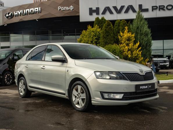 Skoda Rapid I с пробегом 2014 года, цена 798 000 рублей, 251082 км, лифтбек, Автокод Объявления