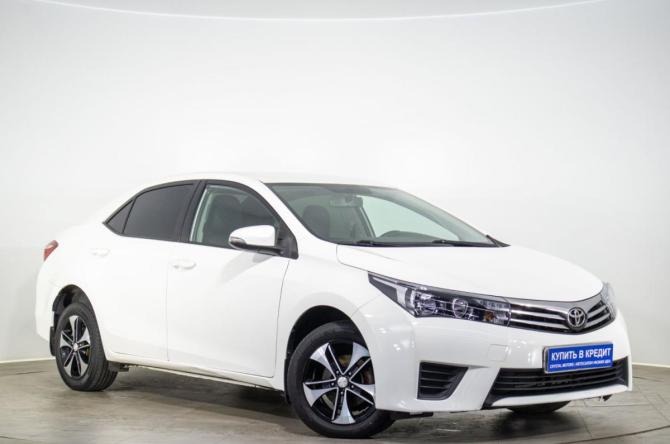 Toyota Corolla XI (E160 E170 E180) с пробегом 2014 года, цена 1 249 000 рублей, 215000 км, седан, Автокод Объявления