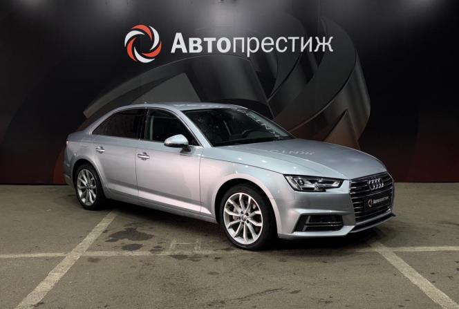 Audi A4 V (B9) с пробегом 2019 года, цена 2 780 000 рублей, 59000 км, седан, Автокод Объявления