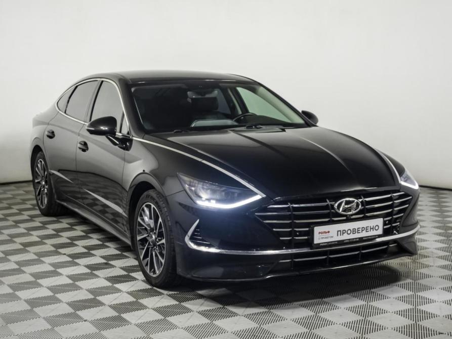 Hyundai Sonata VIII (DN8) Москва  - изображение 3