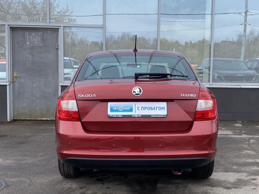 Skoda Rapid I Москва  - изображение 6