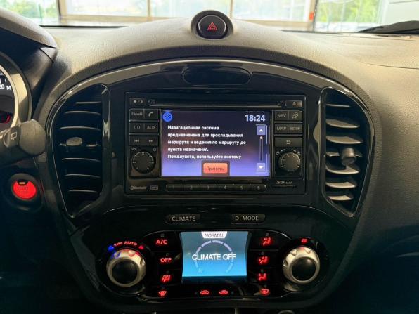 Nissan Juke I с пробегом 2013 года, цена 1 097 000 рублей, 118601 км, внедорожник, Автокод Объявления