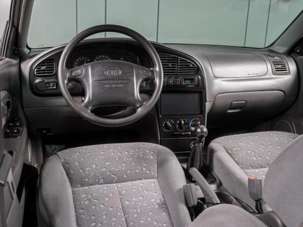 Kia Spectra I Рестайлинг 2 с пробегом 2008 года, цена 369 000 рублей, 145059 км, седан, Автокод Объявления